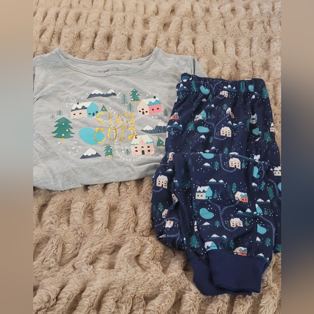 Cat & Jack Pajama Set